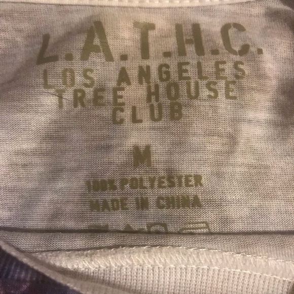 NWOT L.A.T.H.C. Reptile print T-Shirt - Picture 2 of 3